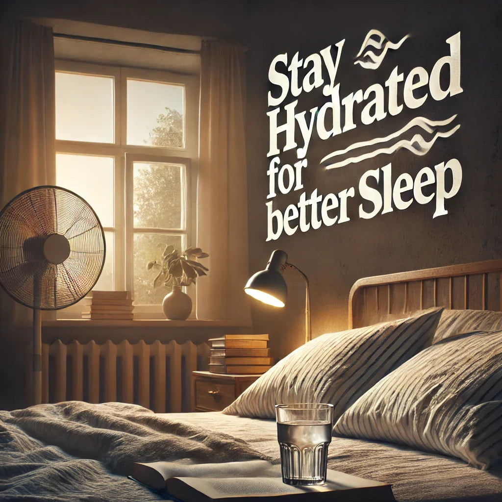 The Role of Hydration in Summer Sleep Quality