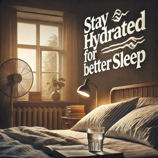 The Role of Hydration in Summer Sleep Quality