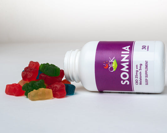 The Benefits Of Using Cannabidiol & Melatonin For Treating Insomnia & Anxiety