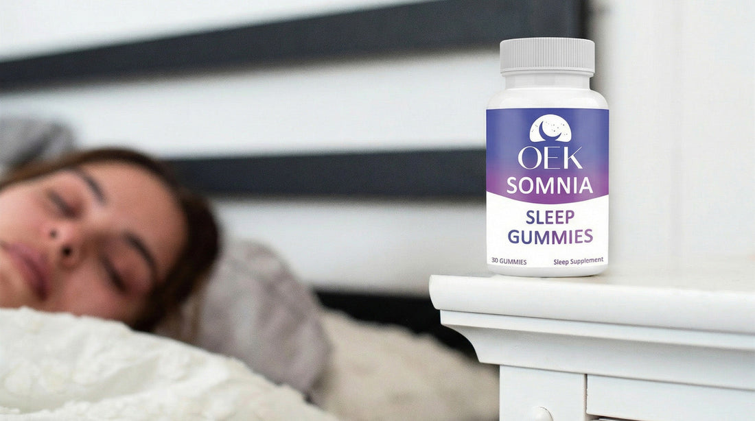 4 Amazing Benefits Of Taking CBD Gummies For Restful Sleep 