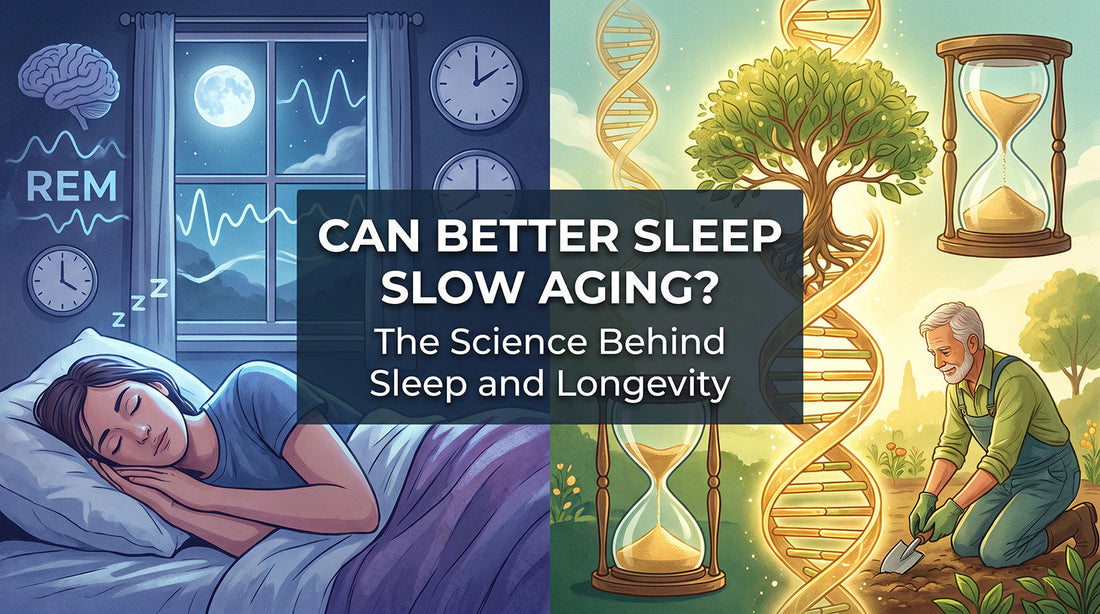 Can Better Sleep Slow Aging - The Science Behind Sleep and Longevity