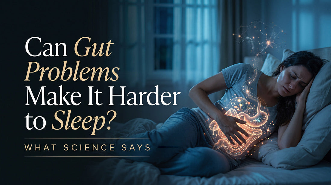 Can Gut Problems Make It Harder to Sleep