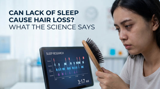 Can Lack of Sleep Cause Hair Loss - What the Science Says