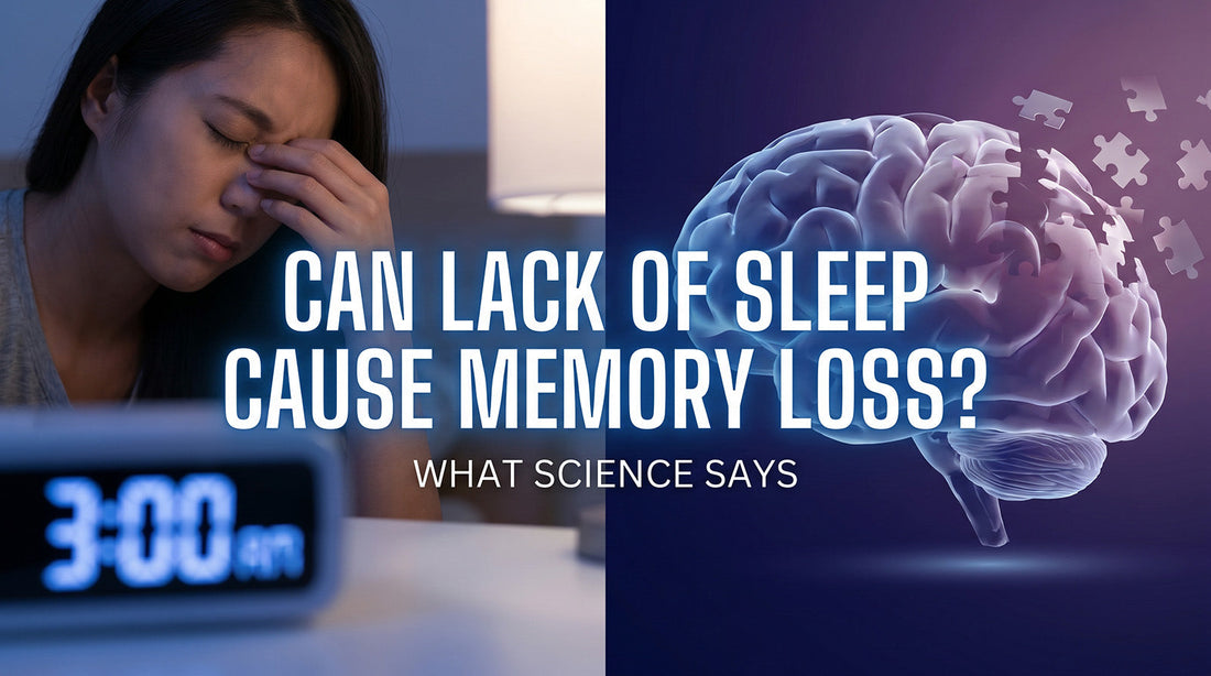 Can Lack of Sleep Cause Memory Loss - What Science Says