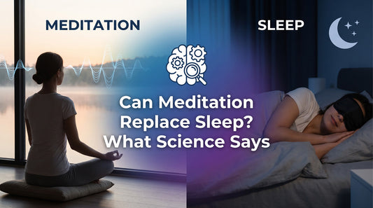 Can Meditation Replace Sleep? What Science Says
