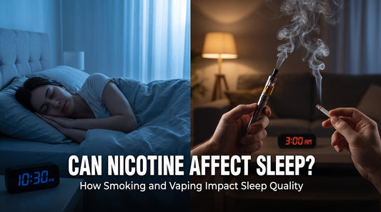 Can Nicotine Affect Sleep - How Smoking and Vaping Impact Sleep Quality