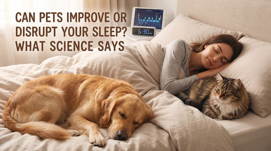 Can Pets Improve or Disrupt Your Sleep