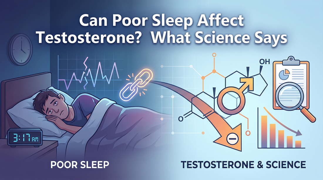Can Poor Sleep Affect Testosterone