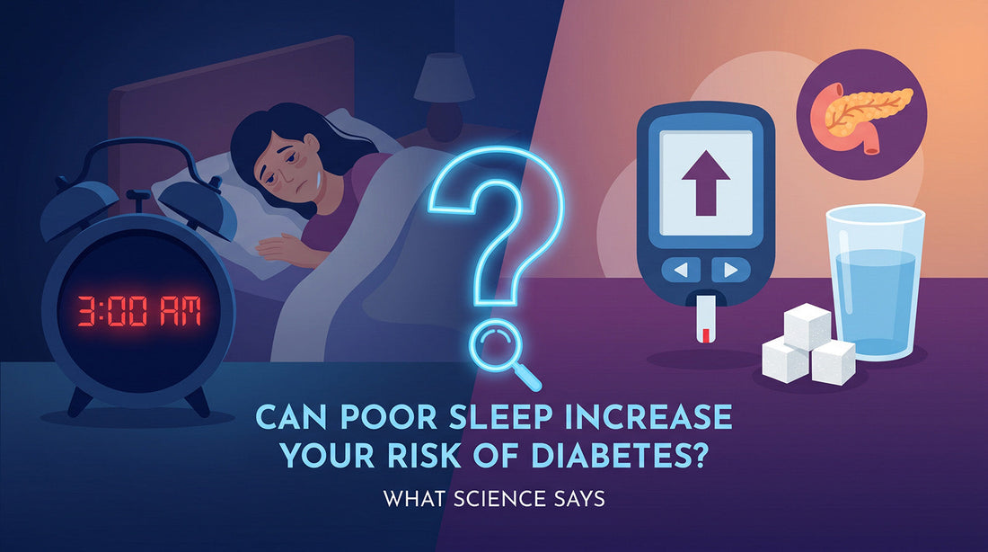 Can Poor Sleep Increase Your Risk of Diabetes