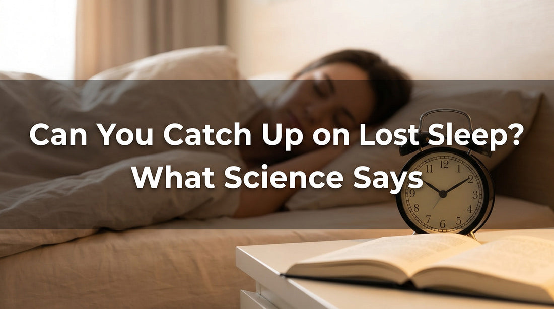 Can You Catch Up on Lost Sleep