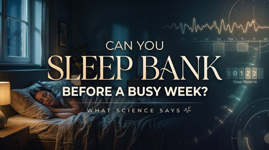 Can You Sleep Bank Before a Busy Week