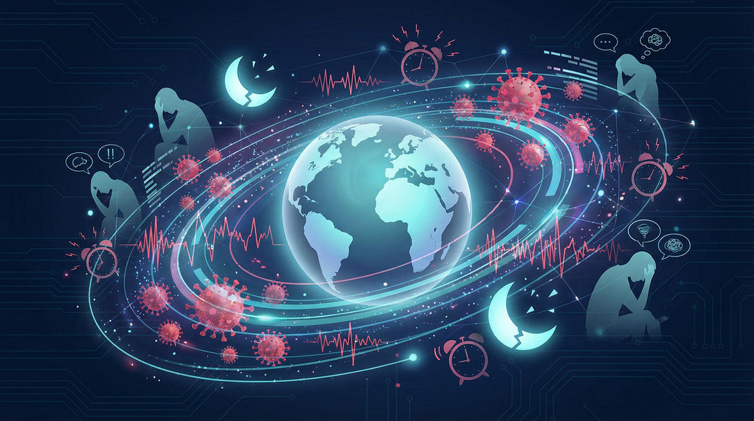 Combating Anxiety And Lack Of Sleep In A Pandemic Stricken World