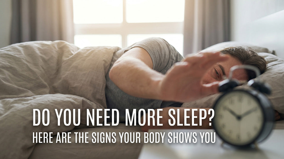 Do You Need More Sleep - here are the signs your body shows you