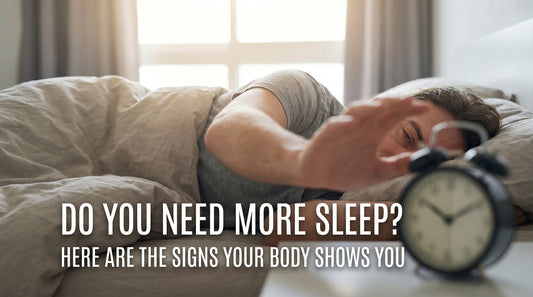 Do You Need More Sleep - here are the signs your body shows you