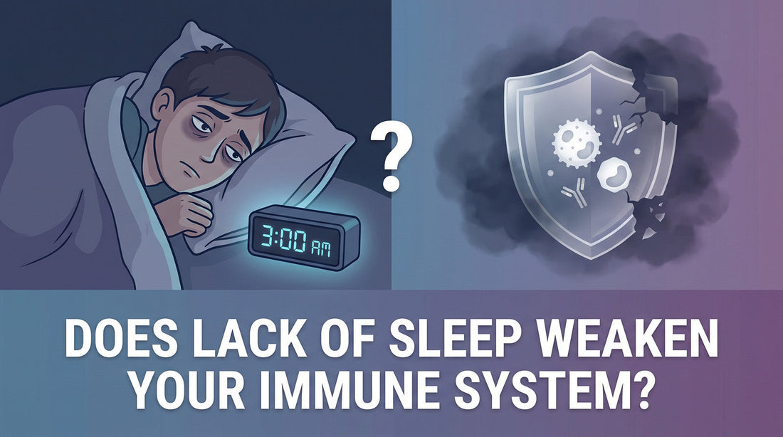Does Lack of Sleep Weaken Your Immune System?