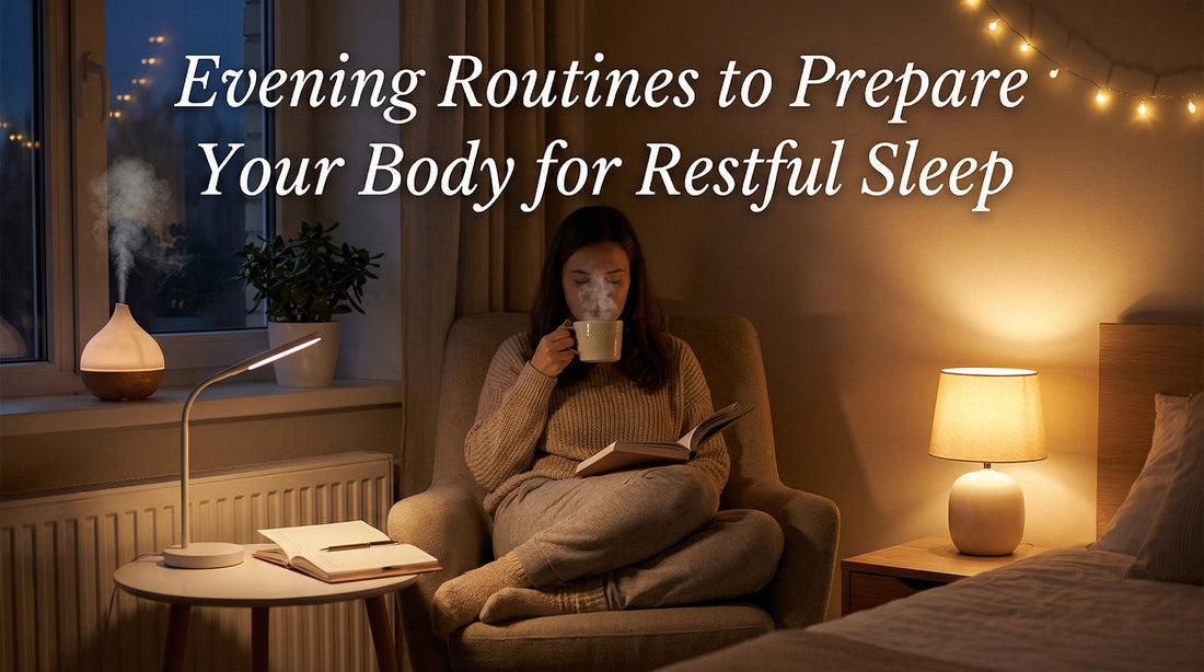 Evening Routines to Prepare Your Body for Restful Sleep
