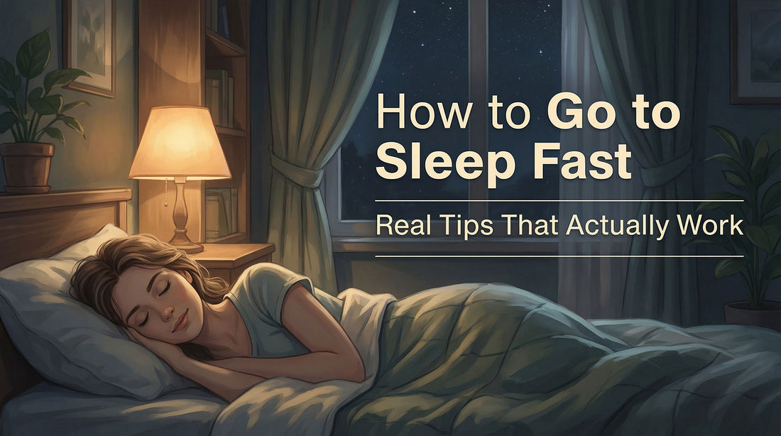 How to Go to Sleep Fast