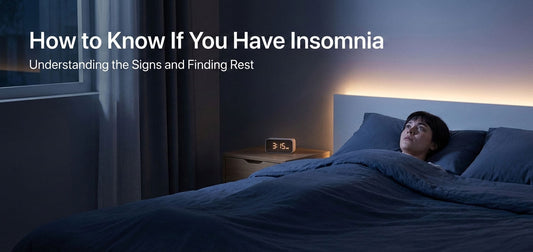 How to Know If You Have Insomnia