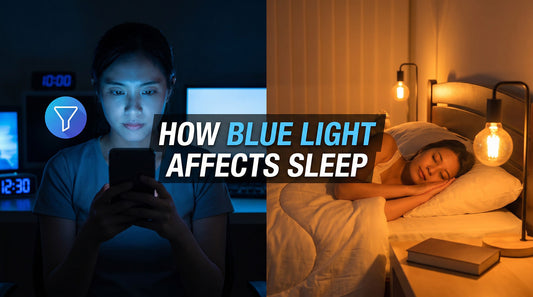How Blue Light Affects Sleep