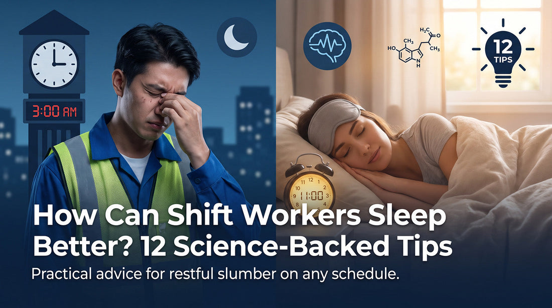 How Can Shift Workers Sleep Better - 12 Science-Backed Tips