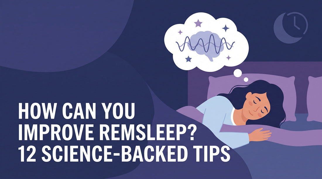 How Can You Improve REM Sleep