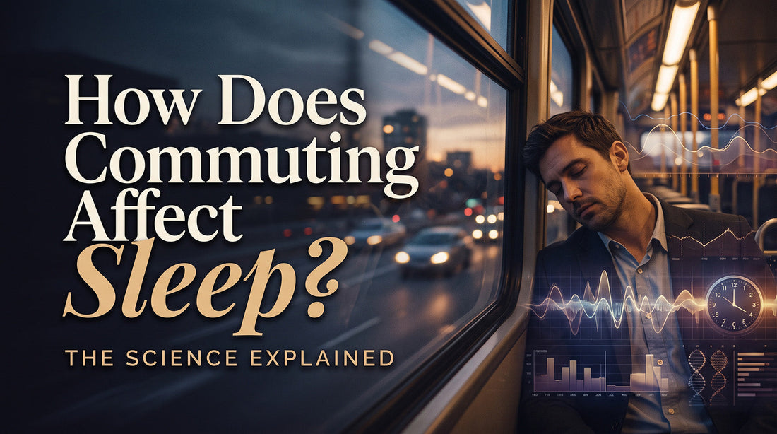How Does Commuting Affect Sleep