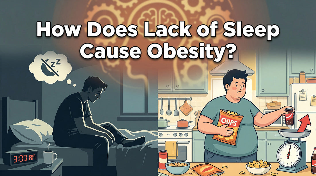 How Does Lack of Sleep Cause Obesity