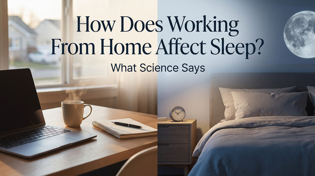 How Does Working From Home Affect Sleep