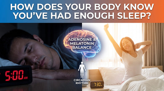 How Does Your Body Know You've Had Enough Sleep