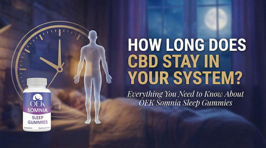 How Long Does CBD Stay in Your System