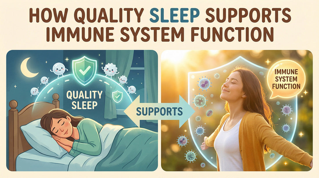 How Quality Sleep Supports Immune System Function