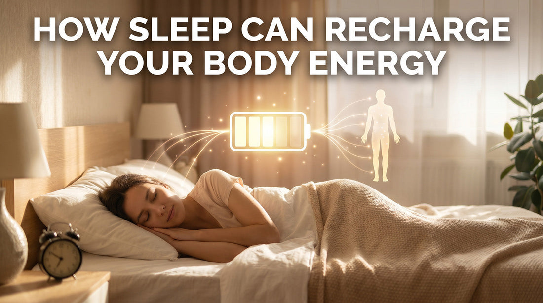 How Sleep Can Recharge Your Body Energy