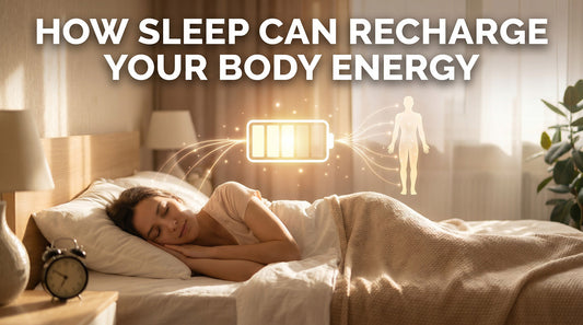How Sleep Can Recharge Your Body Energy