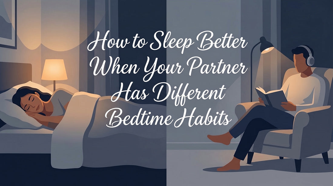 How to Sleep Better When Your Partner Has Different Bedtime Habits