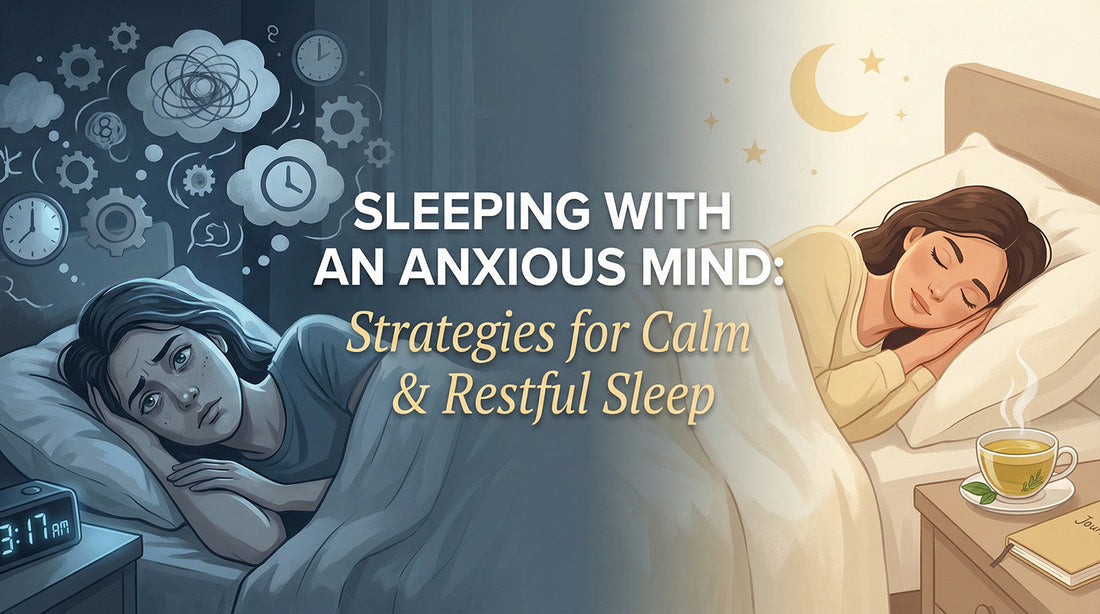 How to Sleep with an Anxious Mind