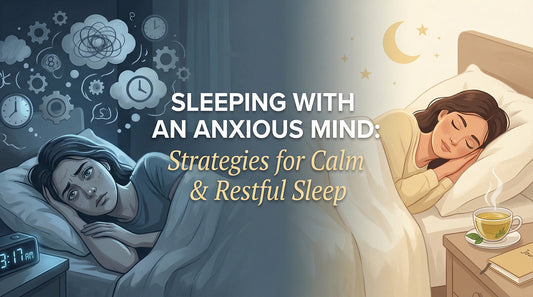 How to Sleep with an Anxious Mind