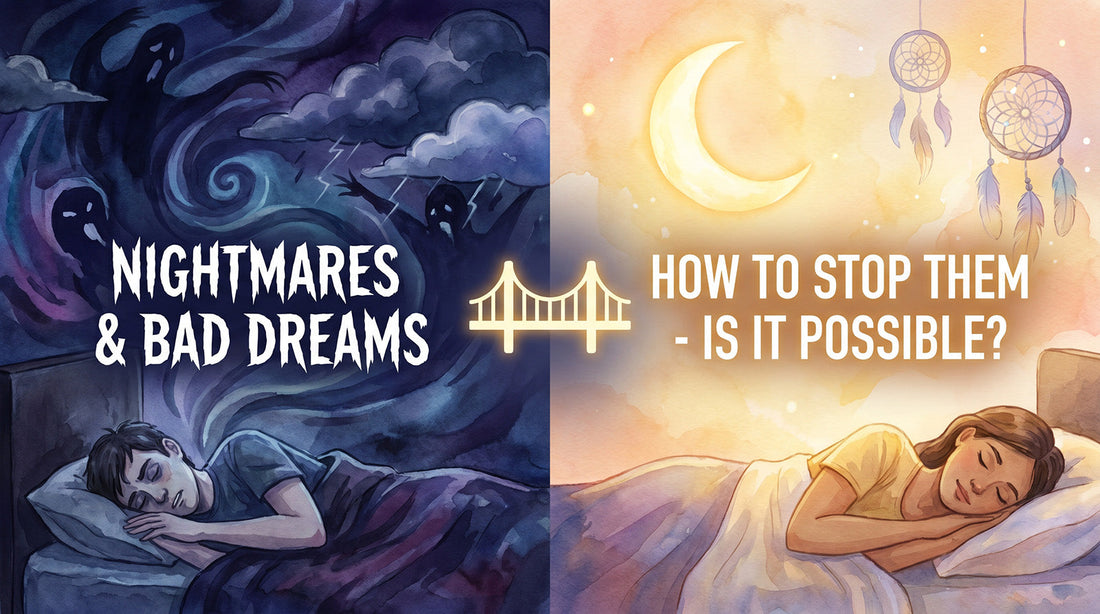 How to Stop Nightmares and Bad Dreams