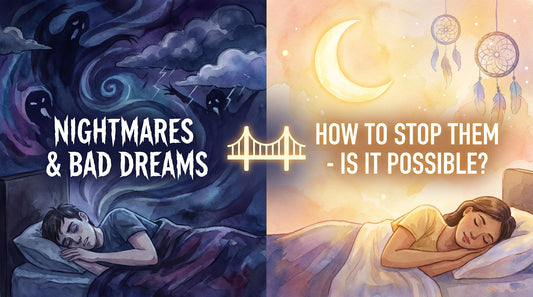 How to Stop Nightmares and Bad Dreams