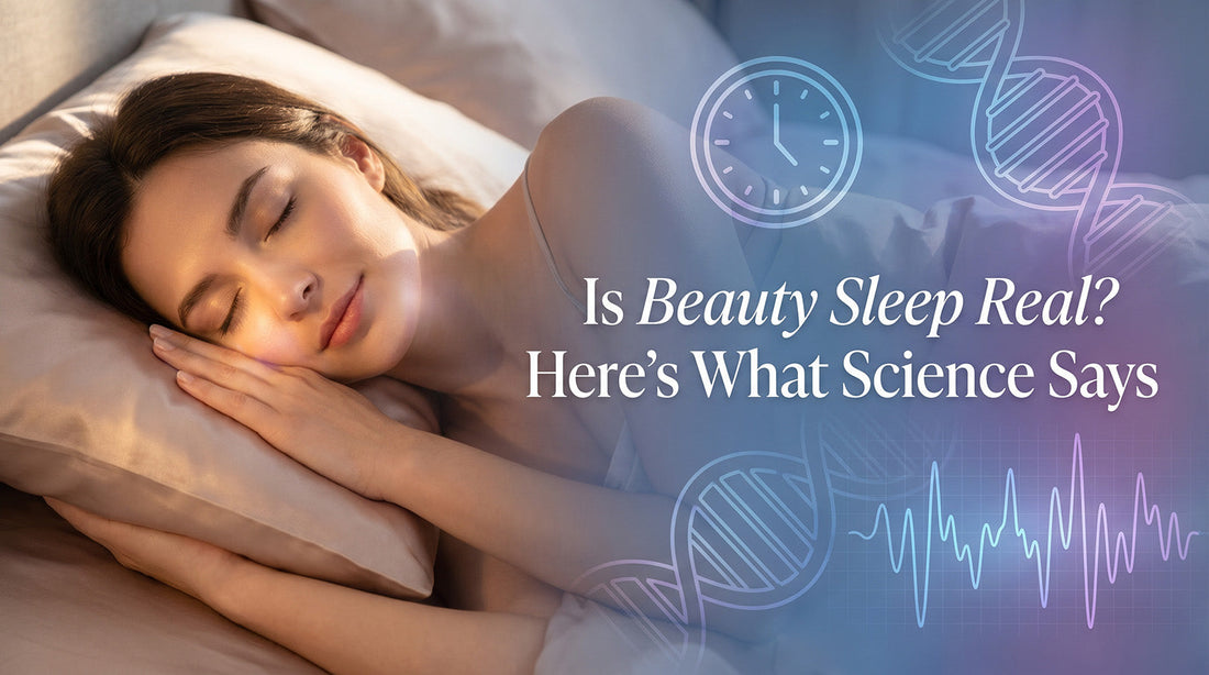 Is Beauty Sleep Real -  Here's What Science Says