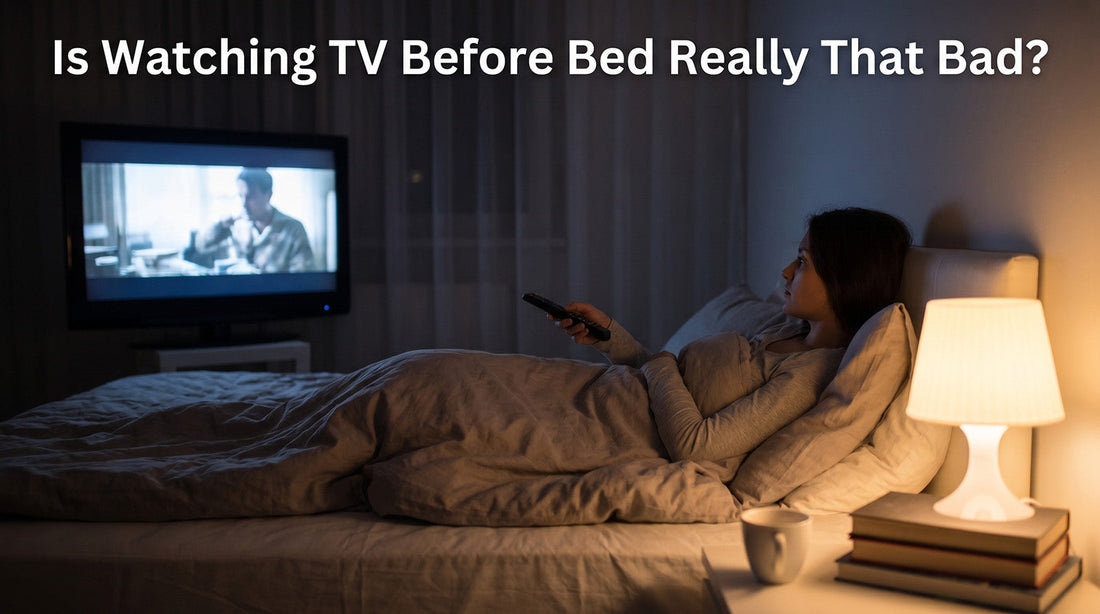 Is Watching TV Before Bed Really That Bad?