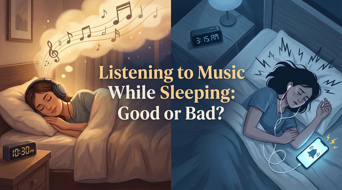 Listening to Music While Sleeping Good or Bad?