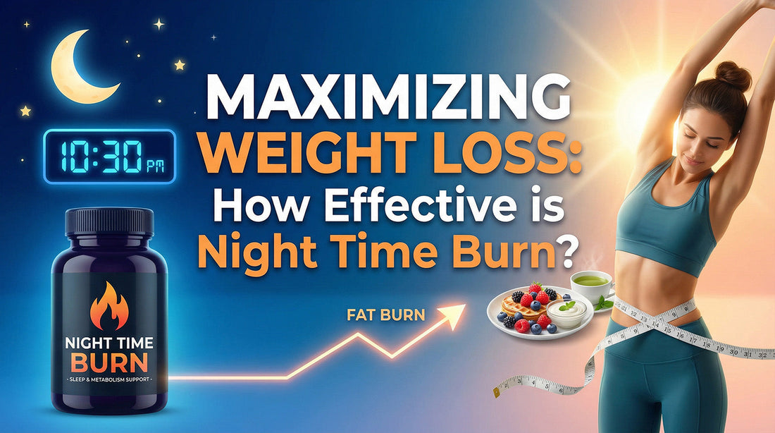 Maximizing Weight Loss - How Effective is Night Time Burn