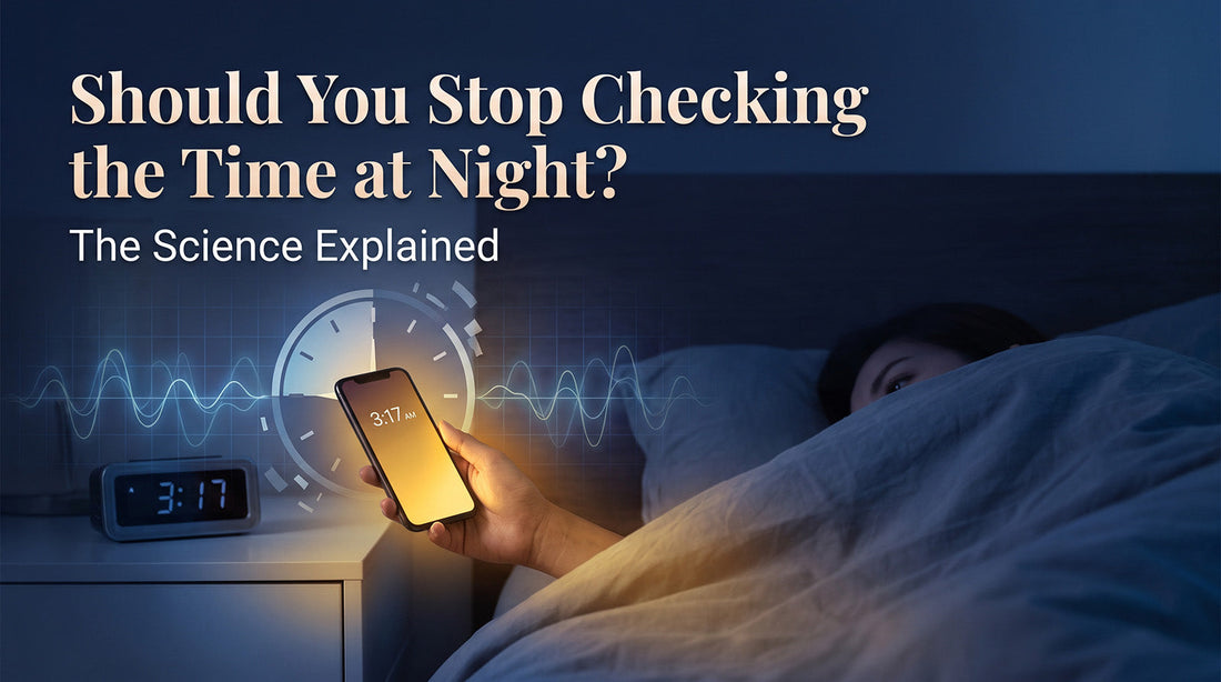 Should You Stop Checking the Time at Night