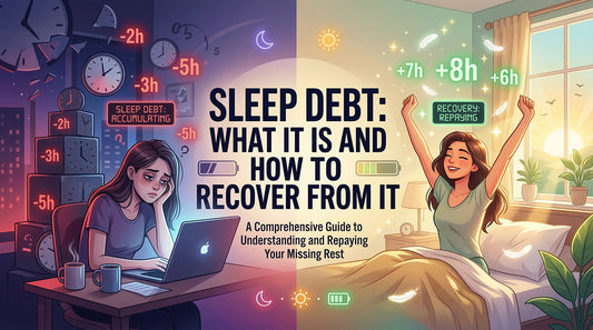 Sleep Debt - What It Is and How to Recover From It