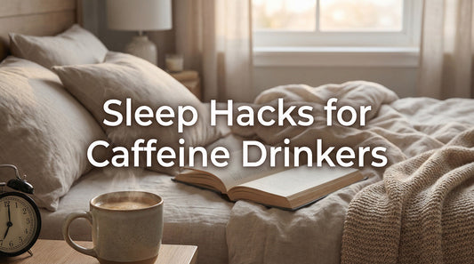 Sleep Hacks for Caffeine Drinkers