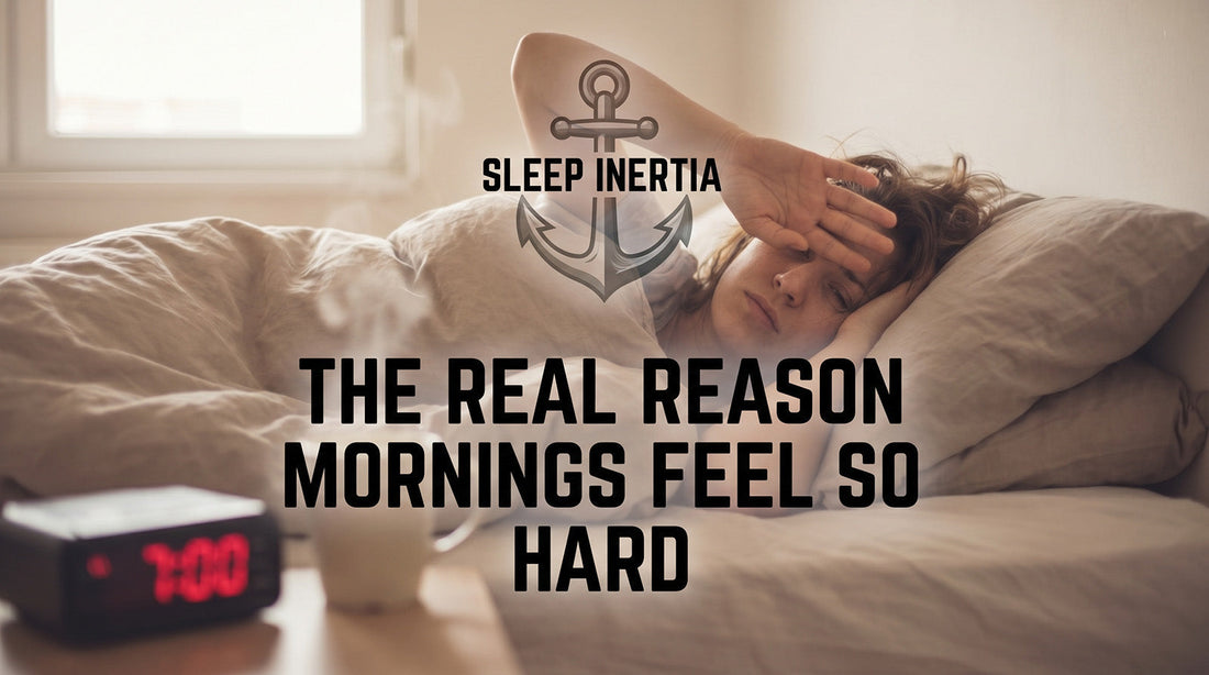 Sleep Inertia - the Real Reason Mornings Feel So Hard