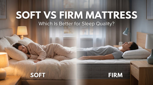 Soft vs Firm Mattress - Which Is Better for Sleep Quality