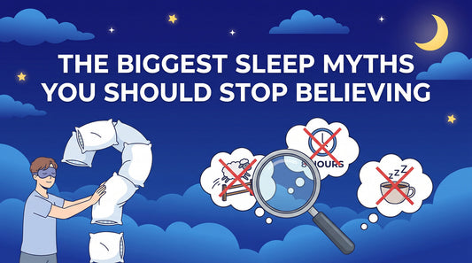 The Biggest Sleep Myths You Should Stop Believing