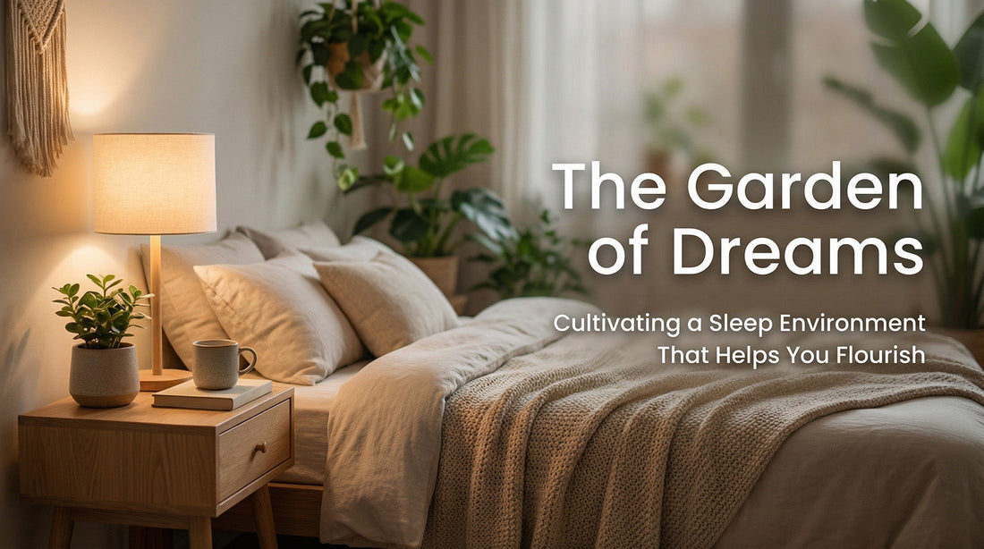The Garden of Dreams - Cultivating a Sleep Environment That Helps You Flourish