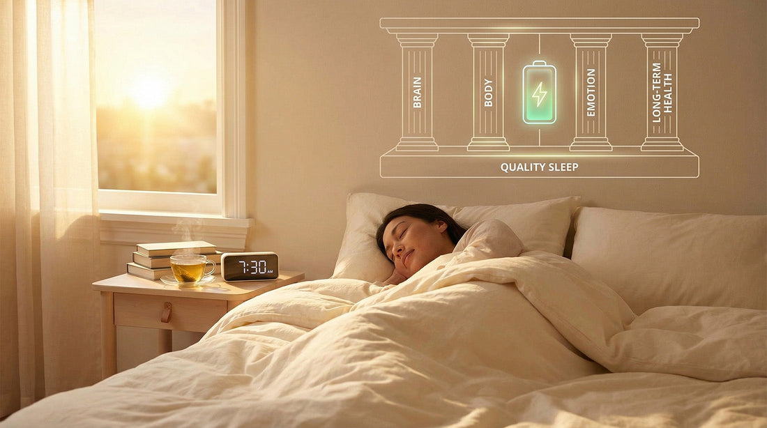 The Importance of Sleep for Optimal Health